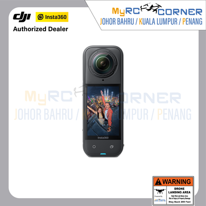 Insta360 X5 / X4 / X3 / One X2 - Waterproof Flagship 8K 360º Action Camera（Official Product & Warranty）