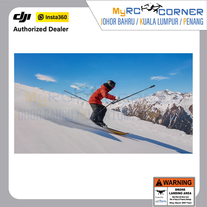 Insta360 X5 / X4 / X3 / One X2 - Waterproof Flagship 8K 360º Action Camera（Official Product & Warranty）