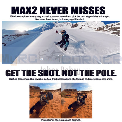 GoPro MAX2 - TRUE 8K 360 VIDEO