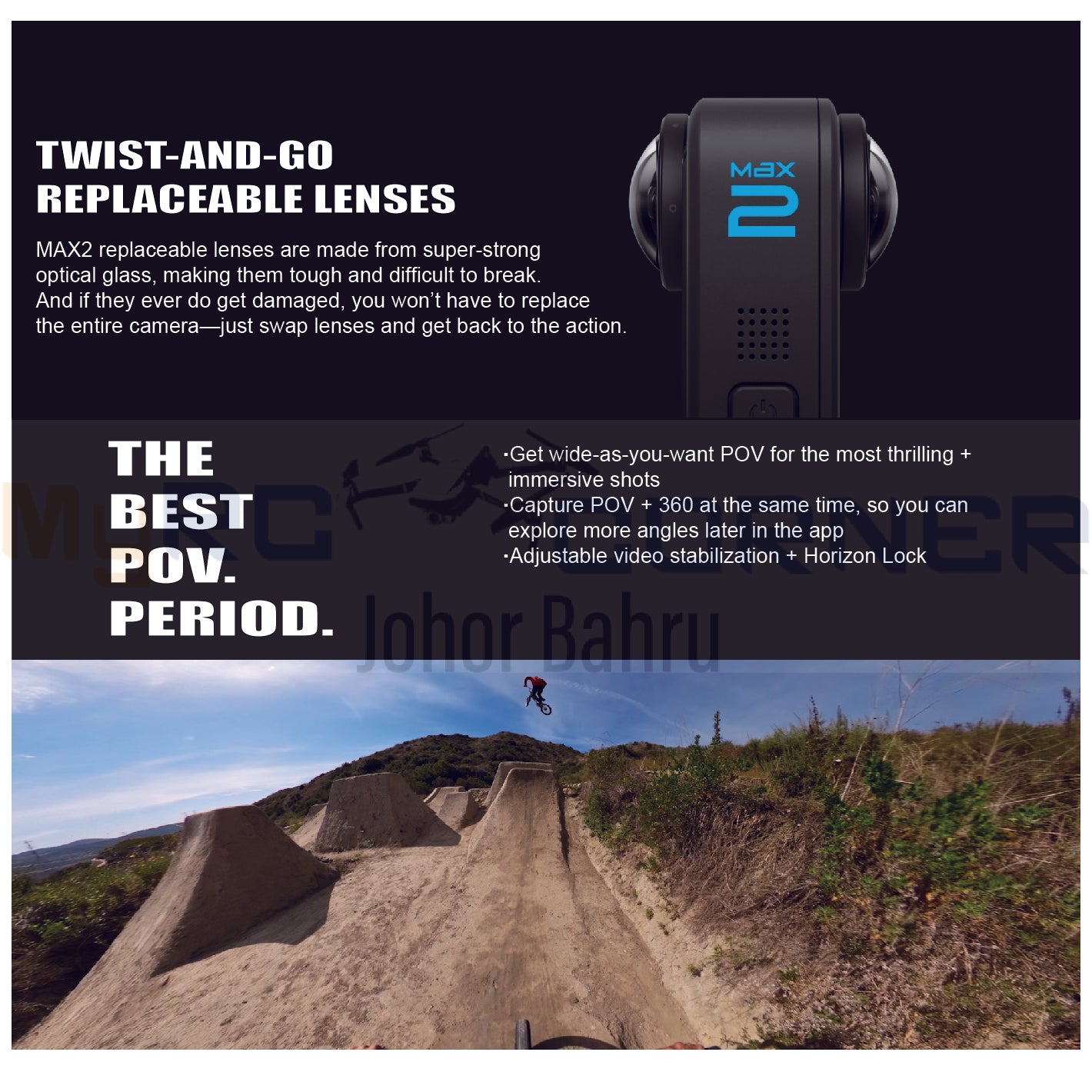 GoPro MAX2 - TRUE 8K 360 VIDEO