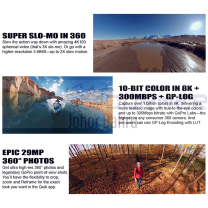 GoPro MAX2 - TRUE 8K 360 VIDEO