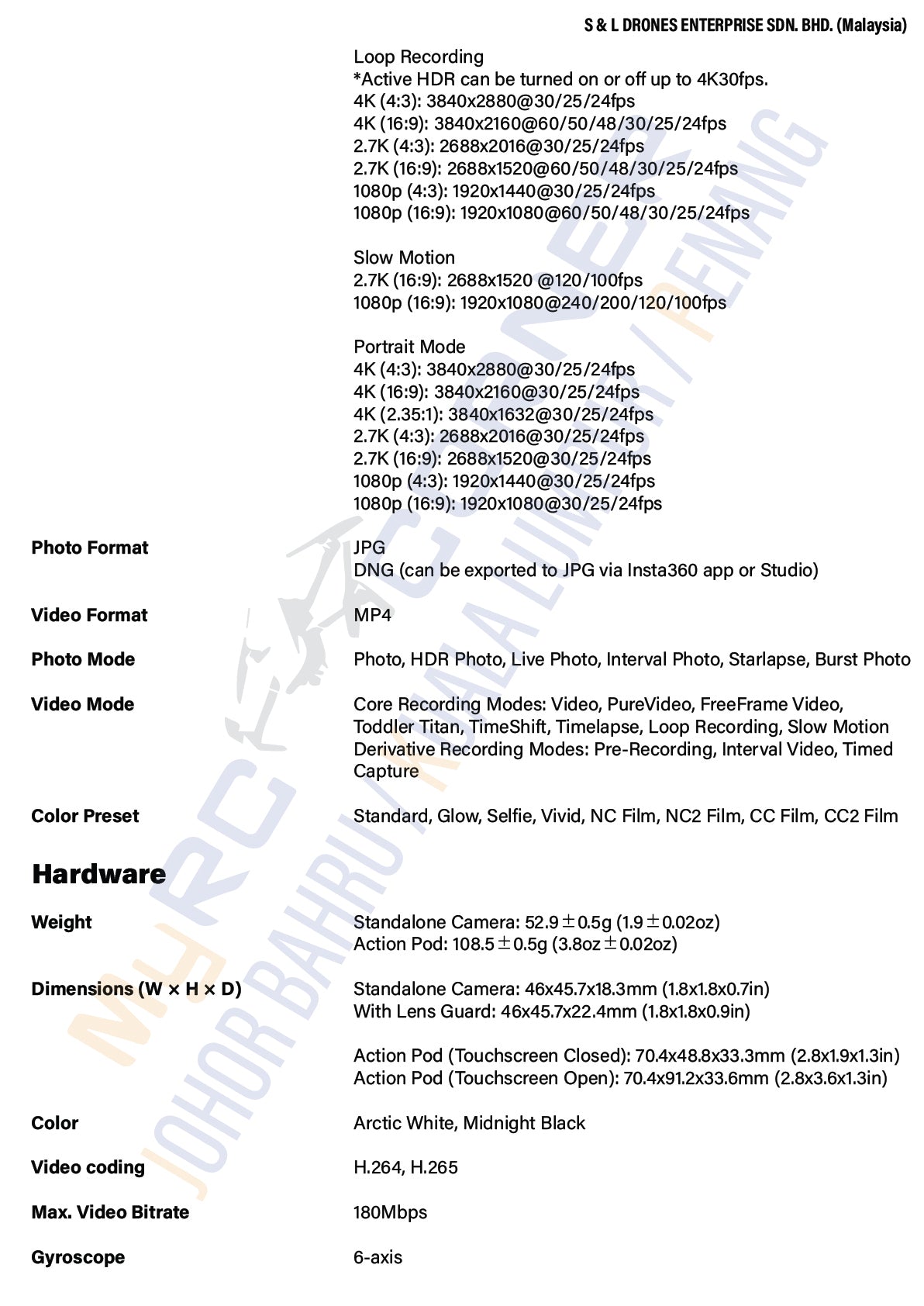 INSTA360 GO ULTRA - 4K WATERPROOF MAGNETIC MINI CAMERA