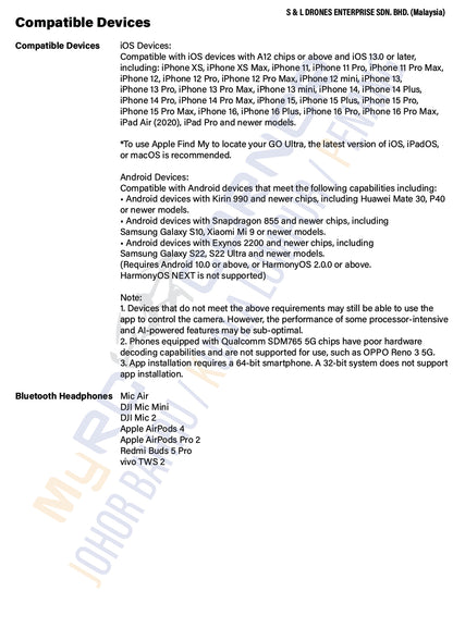 INSTA360 GO ULTRA - 4K WATERPROOF MAGNETIC MINI CAMERA