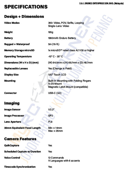 GoPro MAX2 - TRUE 8K 360 VIDEO