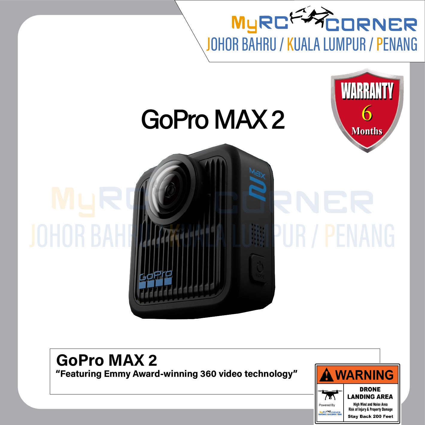 GoPro MAX2 - TRUE 8K 360 VIDEO