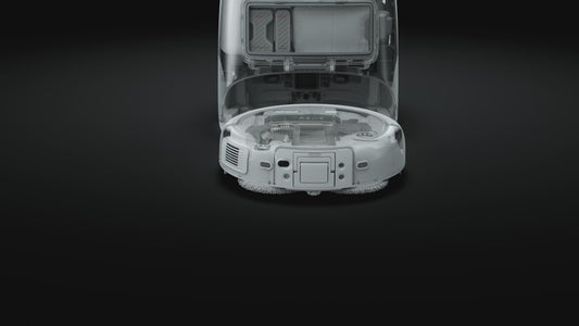 DJI ROMO P/A/S (Water Tank Version) - Flagship Robot Vacuum With Advanced Sensing