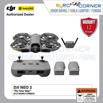 DJI Neo 2 - Mini Drone with 4K UHD Camera（Official Product & Warranty）