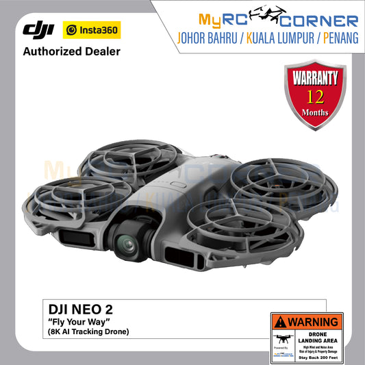 DJI Neo 2 - Mini Drone with 4K UHD Camera（Official Product & Warranty）