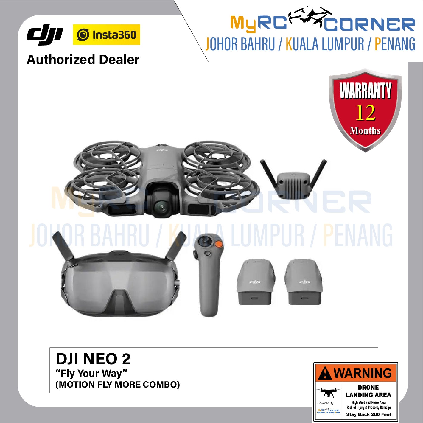 DJI Neo 2 - Mini Drone with 4K UHD Camera（Official Product & Warranty）