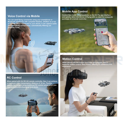 DJI Neo 2 - Mini Drone with 4K UHD Camera（Official Product & Warranty）