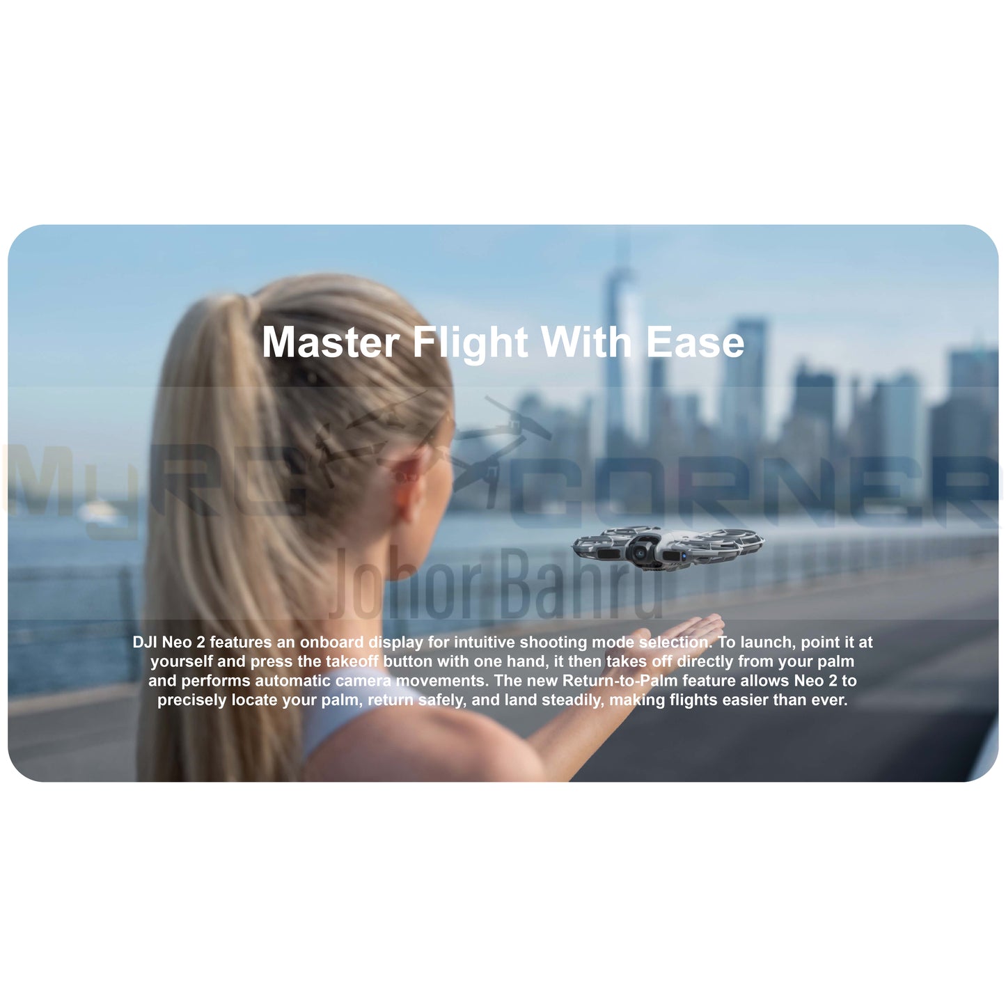 DJI Neo 2 - Mini Drone with 4K UHD Camera（Official Product & Warranty）